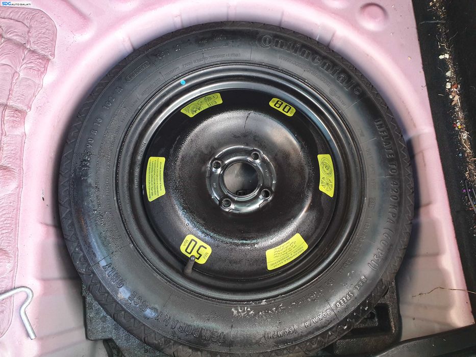 Janta Roata Tabla Slim Rezerva 4x108 135 90 16 R16 Peugeot 5008 1.6 2009 - 2016 [Q1051]