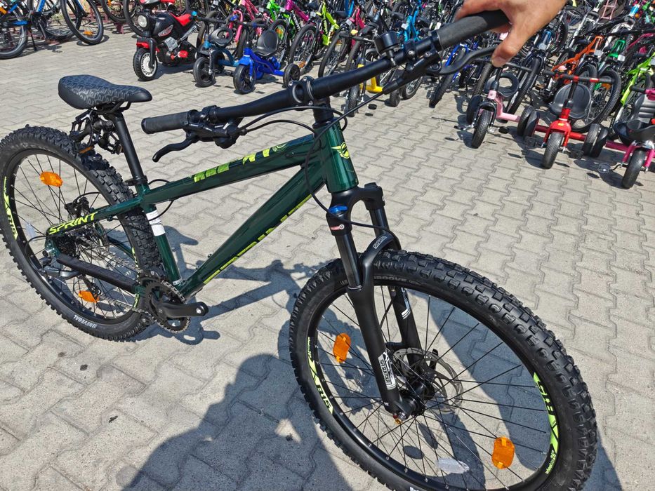 PA Велосипед 26" PRIMUS RACE зелен