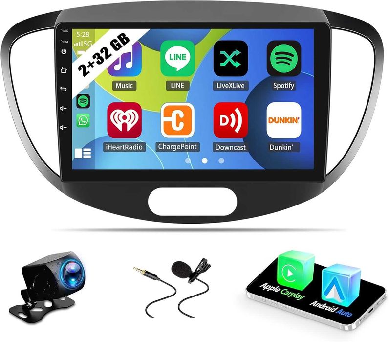 Navigatie Hyundai i10 2007-2013 - ultima bucata