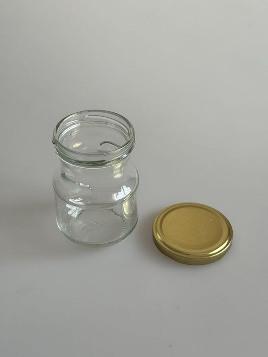 Стеклянная банка, баночка