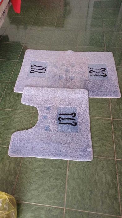 Коврик для туалета и ванны