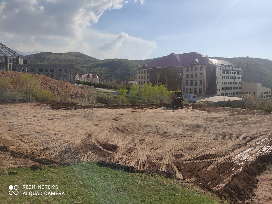 Тау Самал участок