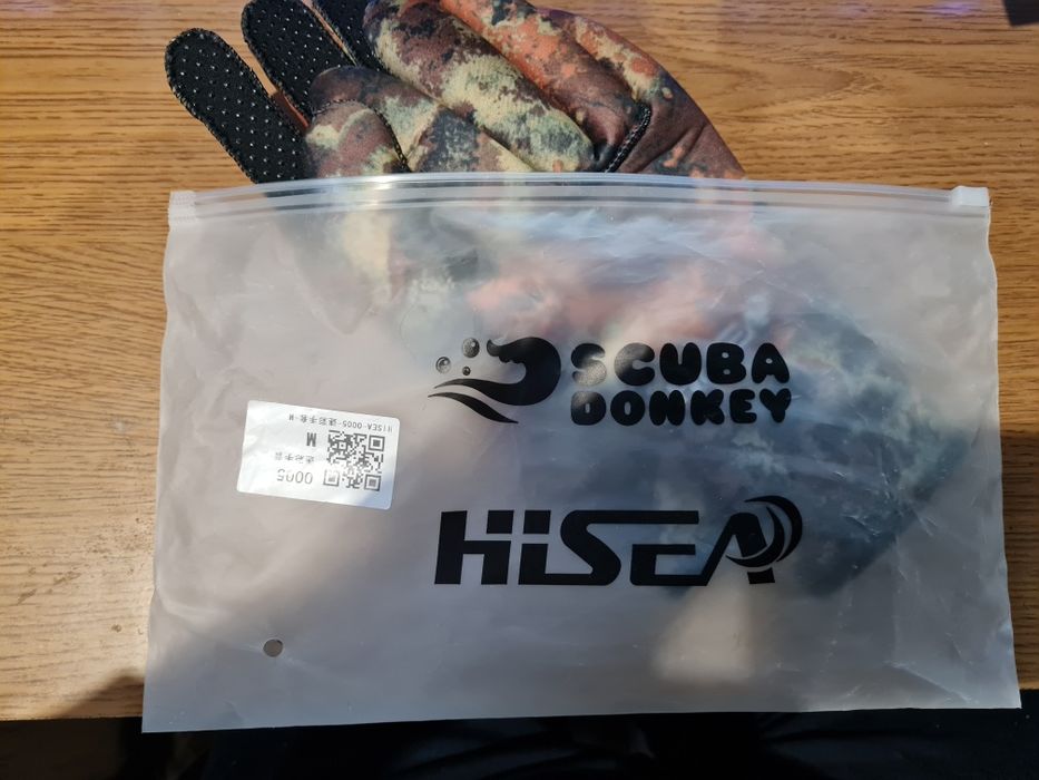 Перчатки для подводной охоты 3мм.