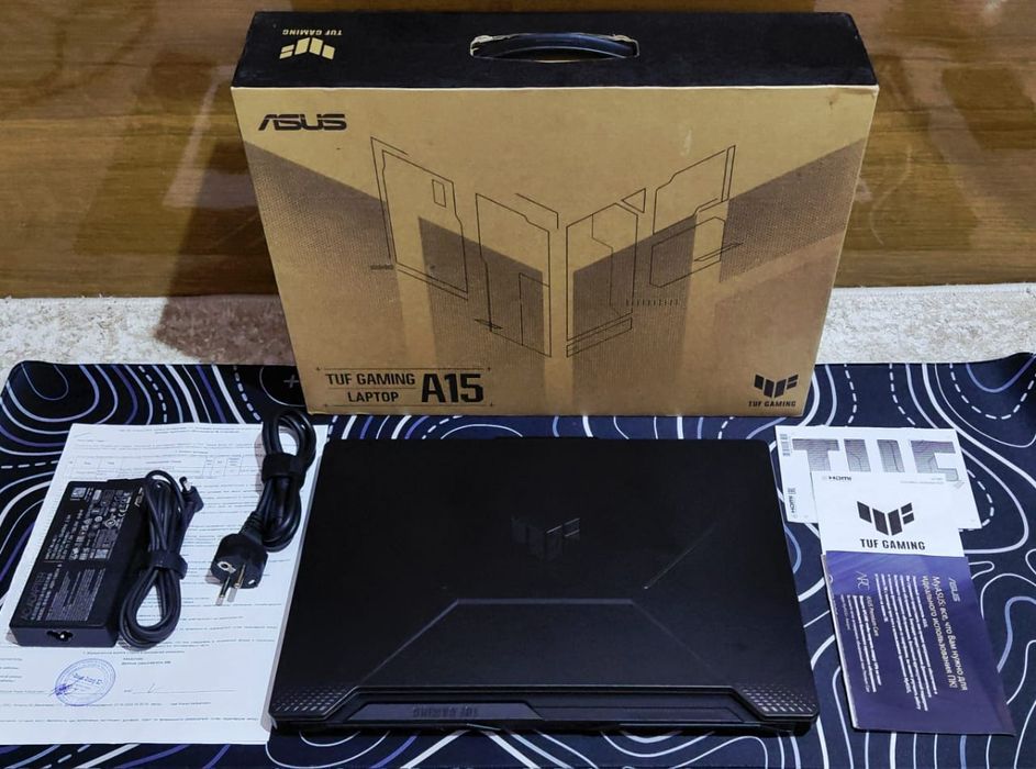 Asus Tuf gaming A15 ozu16,ssd512 EAC!