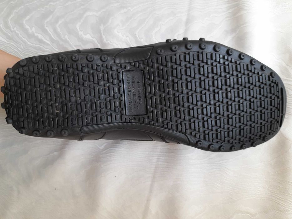 Мъжки кожени обувки Skechers, 44 номер