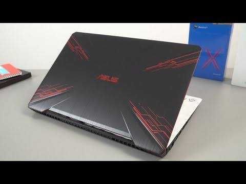 ASUS FX504GM игровая модель 8-го поколения