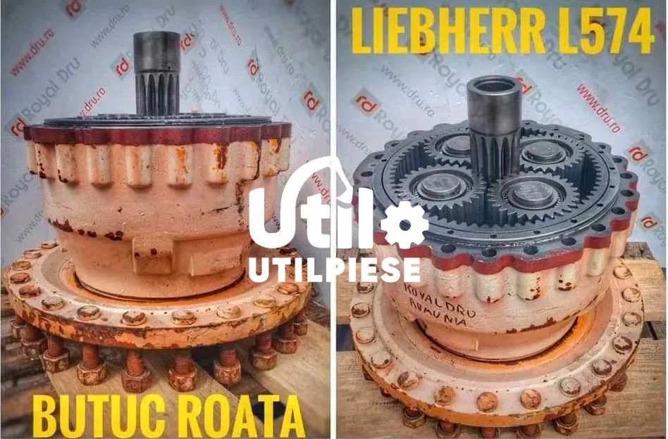 Butuc roata Liebherr L574 L576 L580 L586 L566 L556 + piese Liebherr