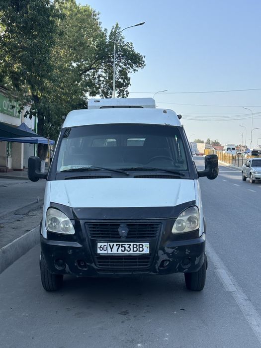 Gazel Biznes mikroavtobus
