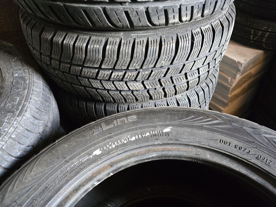4x 185/65/14 VARA NOKIAN Stare impecabila