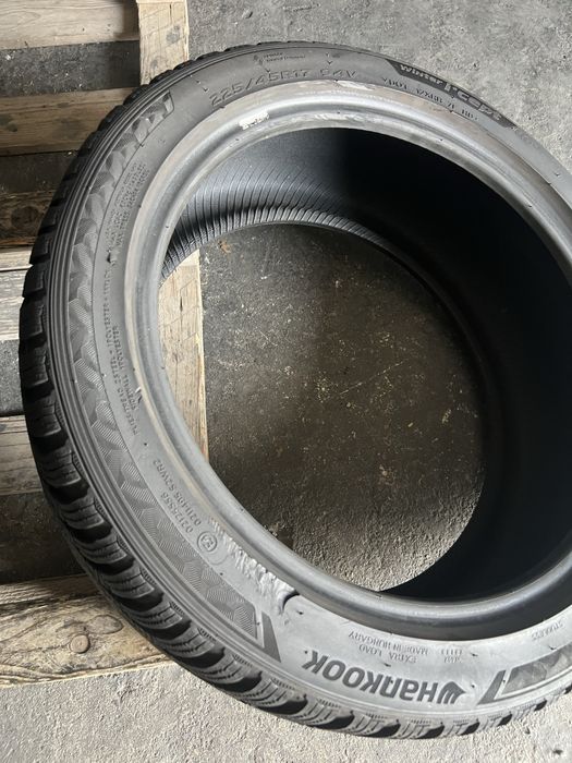 4 anvelope iarna 225/45/17 Hankook DOT 2022-2024!