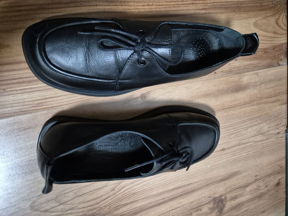 Pantofi casual negri