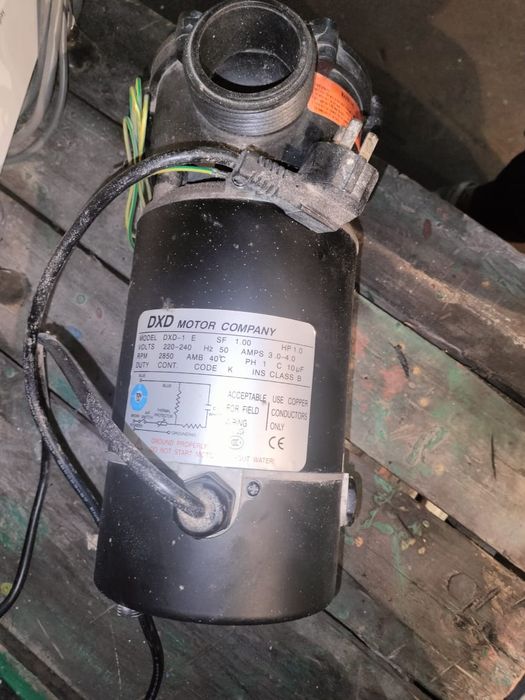 Насос душевой кабины