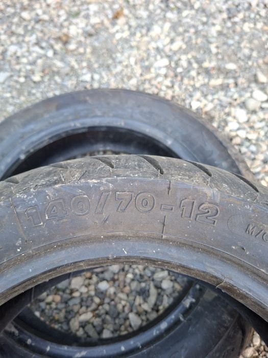 Anvelopa/cauciuc scuter 140/70/12 MICHELIN 2CT POWER PURE-dot 2021- ca NOU!!