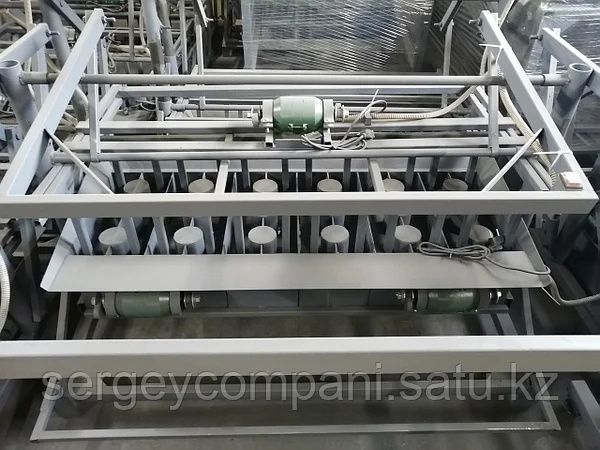 Станок для шлакоблока или сплитерного блока