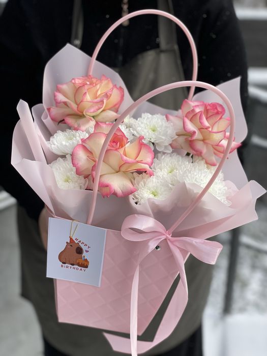 Цветы в Павлодаре с доставкой