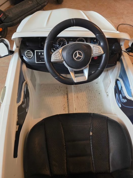 Електрическа кола Мерцедес
