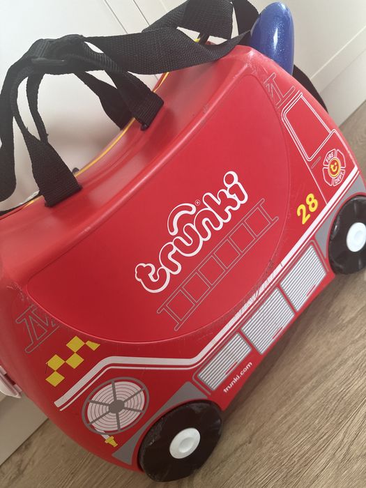 Trunki - противопожарен автомобил