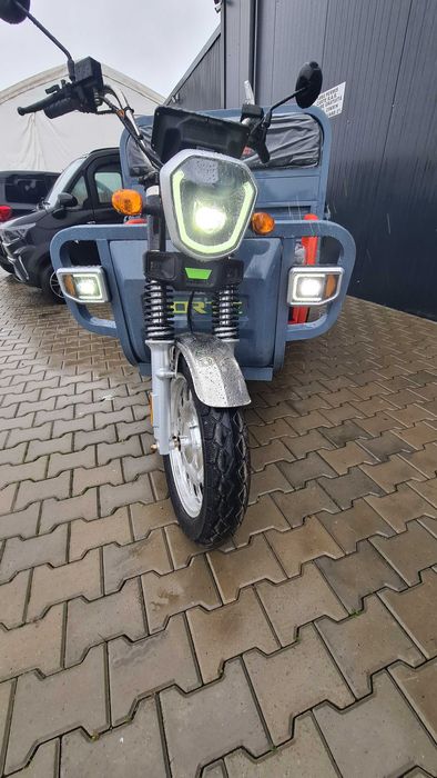 Triciclu electric FORTE CARGO 1000