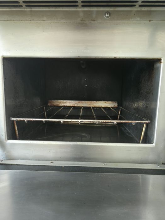 Vand Blastchiller, Cuptor microunde