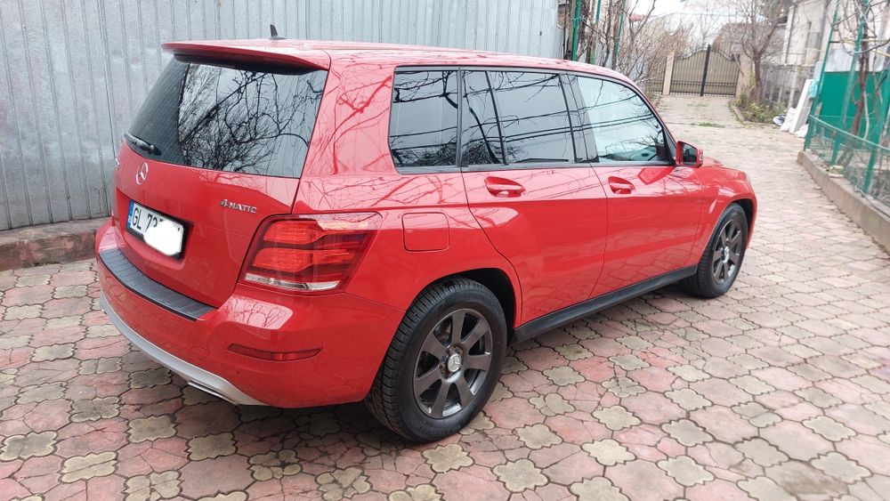 Mercedes GLK 4x4 AN 2012 motor 2,2 Diesel 170 caii