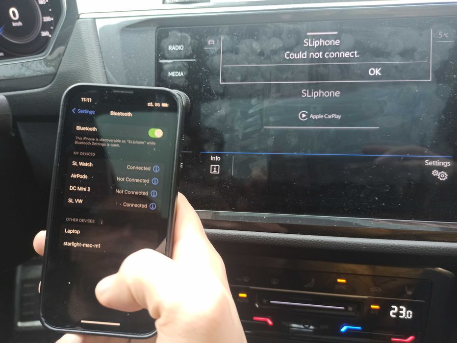 Активация CarPlay Фолксваген VW MIB3 VIM видео безжичен WIRELESS