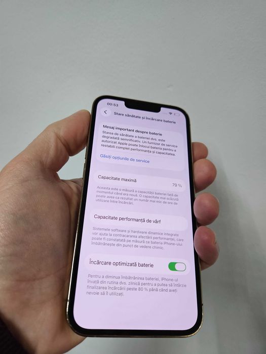 Iphone 13 Pro, 128 Gb,  neverlock, 79% bateri.