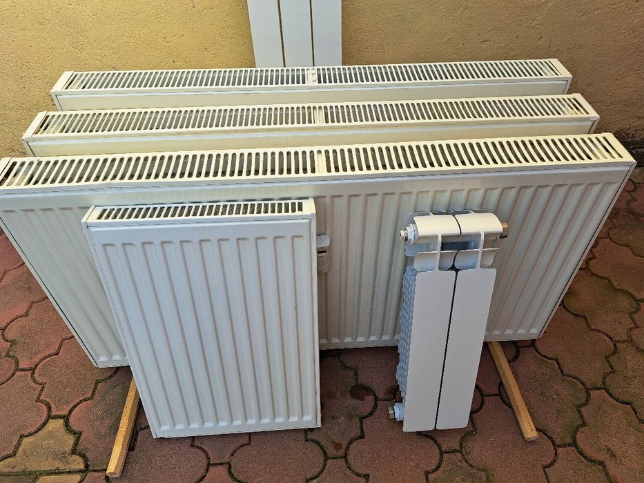 Radiatoare otel și aluminiu