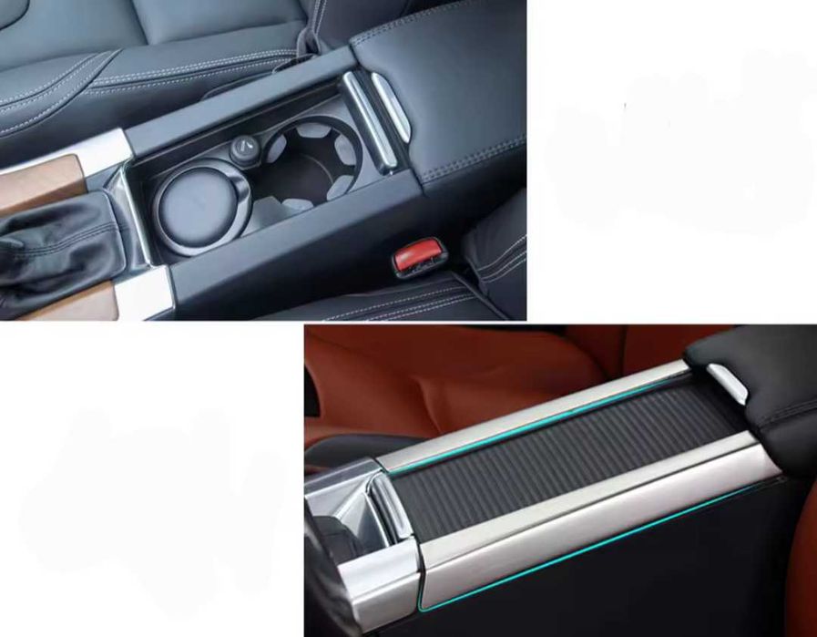 Метални лайсни за централната конзола за Волво хц60 Volvo XC60 V60 S60