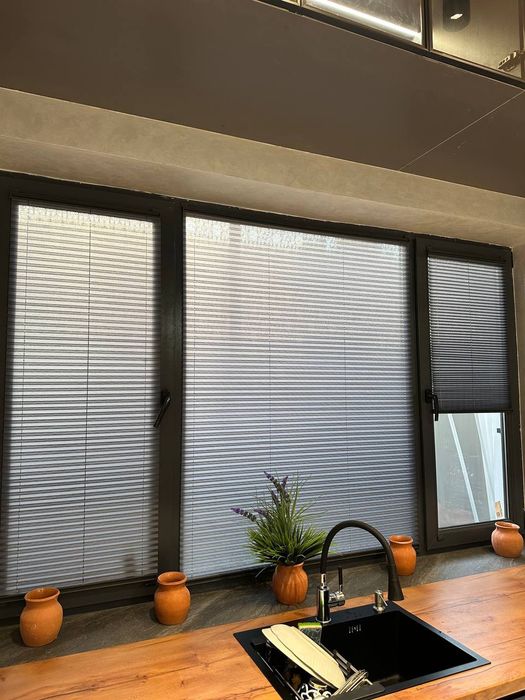 NewJalyuzi Жалюзи ПЛИССЕ под ваш интерьер Бистро Удобно и Качественно