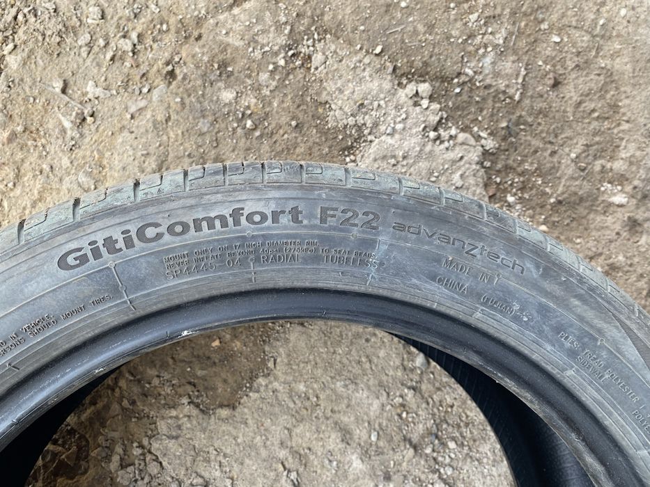 Шины летние Giti comfort