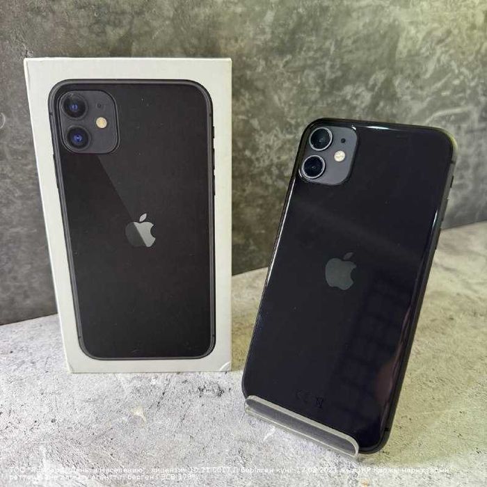 Apple iPhone 11 128 Gb 86% Петропавловск Жабаева 131 лот 951599