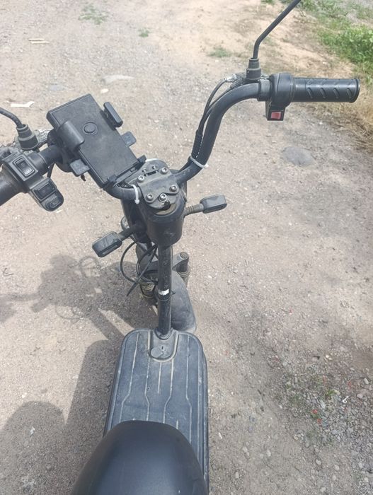 продам электро скутер цена 20к