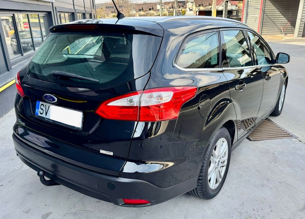 Ford Focus MK3 , 2012 , 1.6 TDCI , KLIMA , EURO 5 -  Unic Proprietar