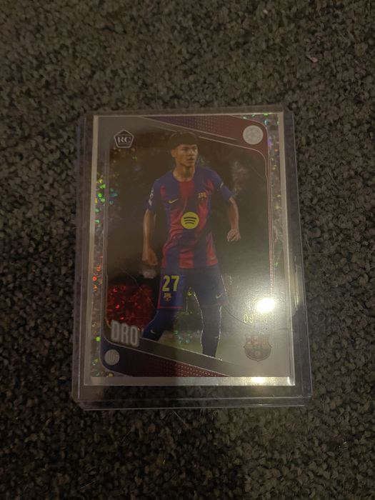 Topps Barcelona Dro 9/10 numbered