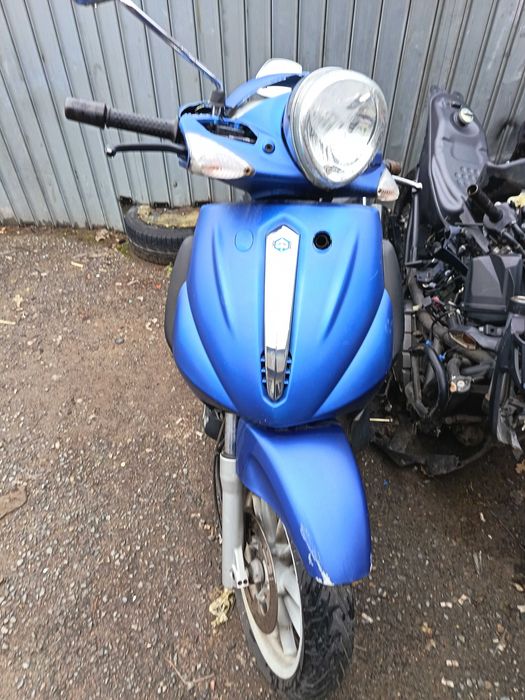 piaggio beverly 500