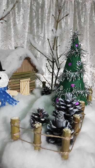 Поделка в школу, садик