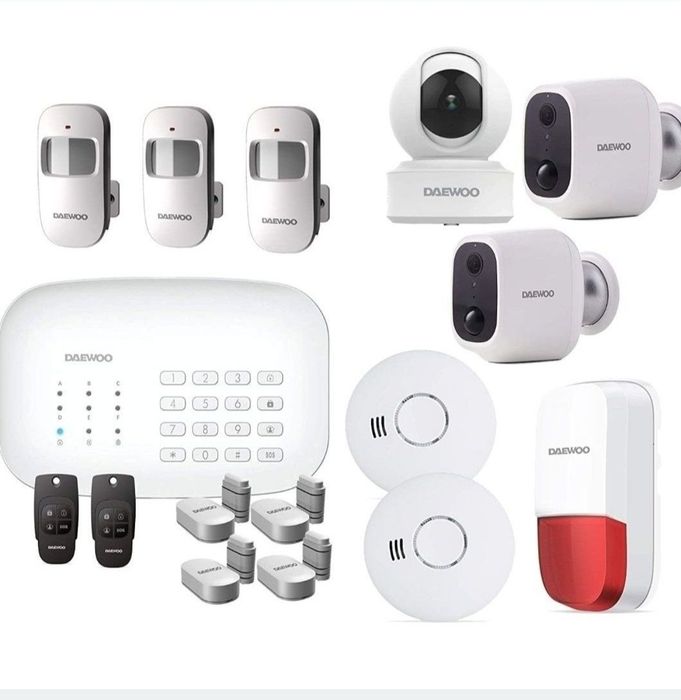 Marca Daewoo Security