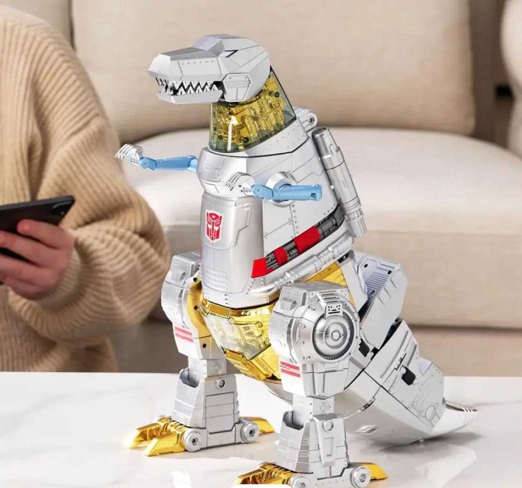 Робот программируемый Гримлок. Robot Robosen Grimlock  (Коллекционный)