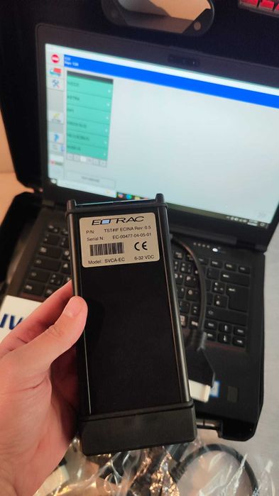 Promotie ! Kit Tester profesional Iveco, Eltrac ECI Inclus Versiune Pro Edition Update la zi (Laptop + cabluri incluse in pret) - stoc Romania