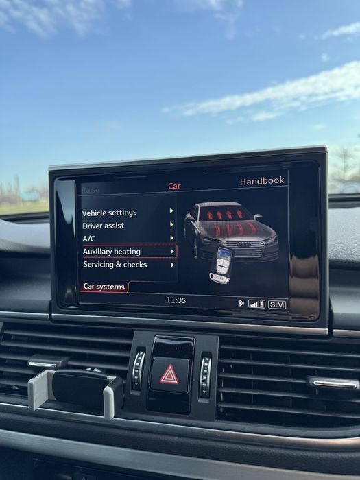 Audi A7 2016 272cp sline