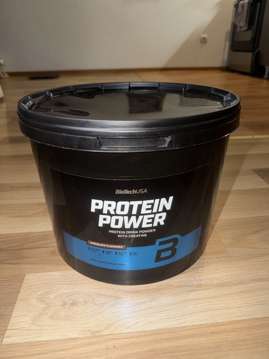 Pudră proteică BioTechUSA Protein Power Ciocolată