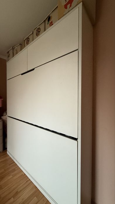 Кровать трансформер двухъярусная