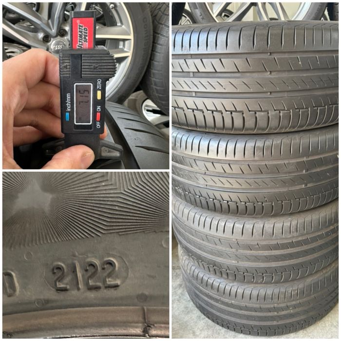 Jante 19 ORIGINALE VW Tiguan II Vara 235/50/19 R-Line Auckland