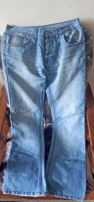 оригинални дънки размер W34 L32 внос САЩ