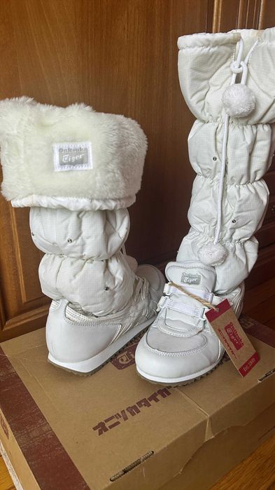 Asics Onitsuka Tiger Зимни ботуши Snow Heaven 72, номер 37 EU/6 US