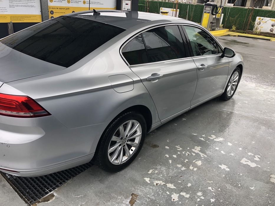 Capota portbagaj Vw Passat B8 2017 1.6 TDI 2.0 tdi DCX DCXA CRL CRLB QMM QFZ cutie manuala automata argintiu LA7W