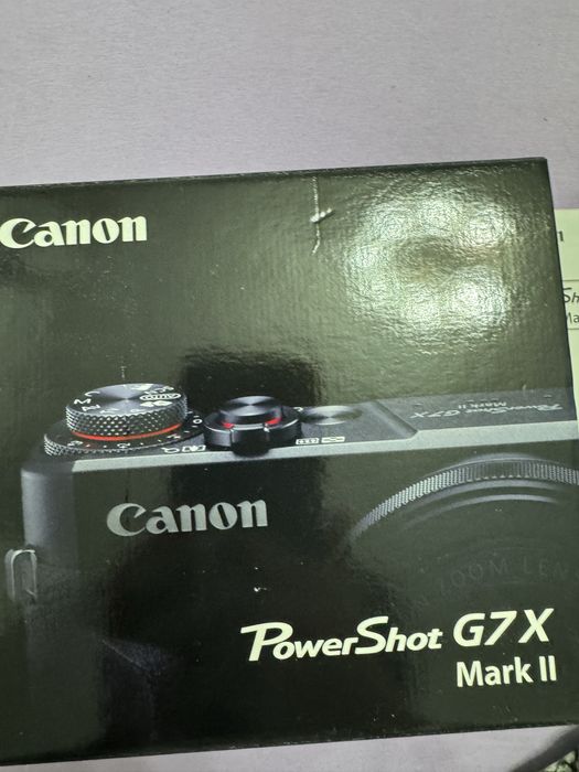 Canon powershoot