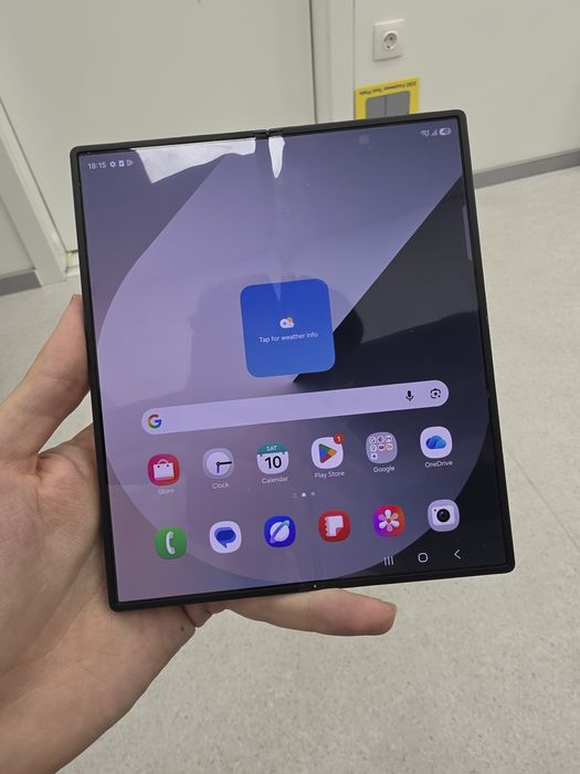 Samsung Galaxy Z Fold6 5G 256GB Navy/Silver Shadow