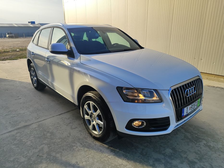 Audi Q5 2.0Diesel Quattro 177Cp Euro5 numere valabile