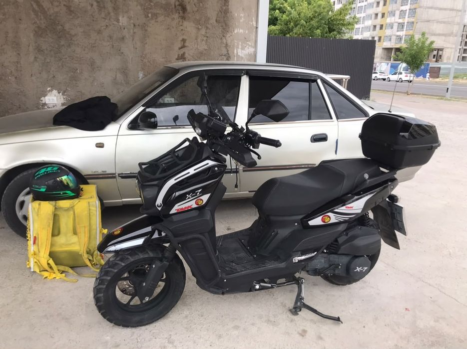 Мопед Танк x7 150 куб
